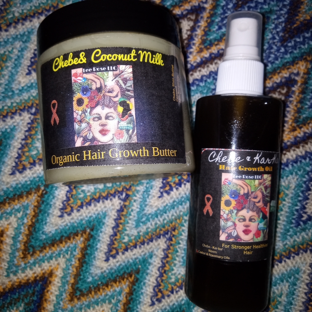 Chebe Hair Growth Bundle